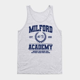 Milford Academy - Buster Bluth Alma Mater Tank Top